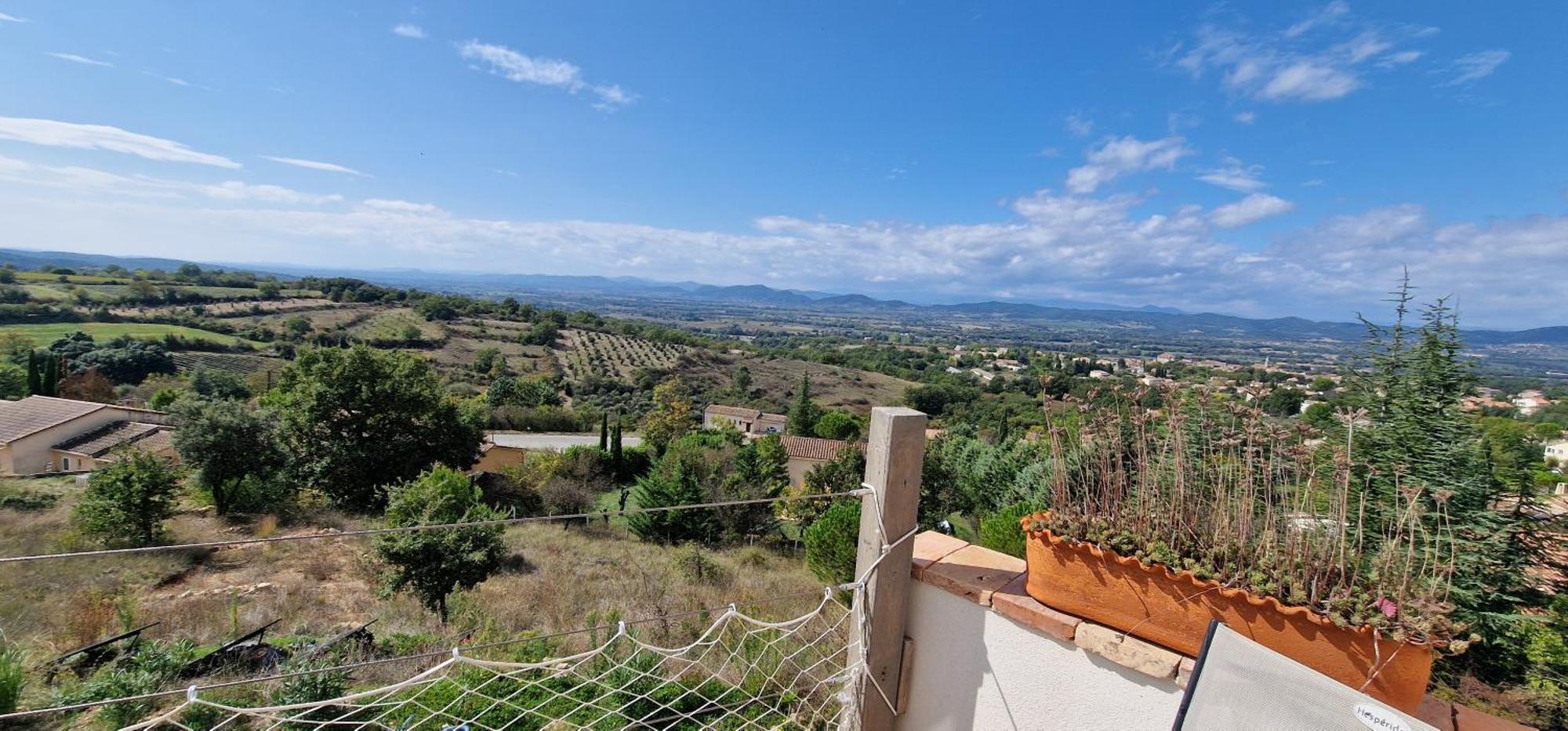 Reve D'Escapade Chambre Avec Vue Sublime Sur Les Cevennes Ardechoises Barjac  Exteriör bild